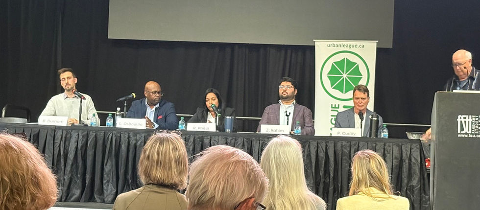 All Candidates Meeting: Ward 3