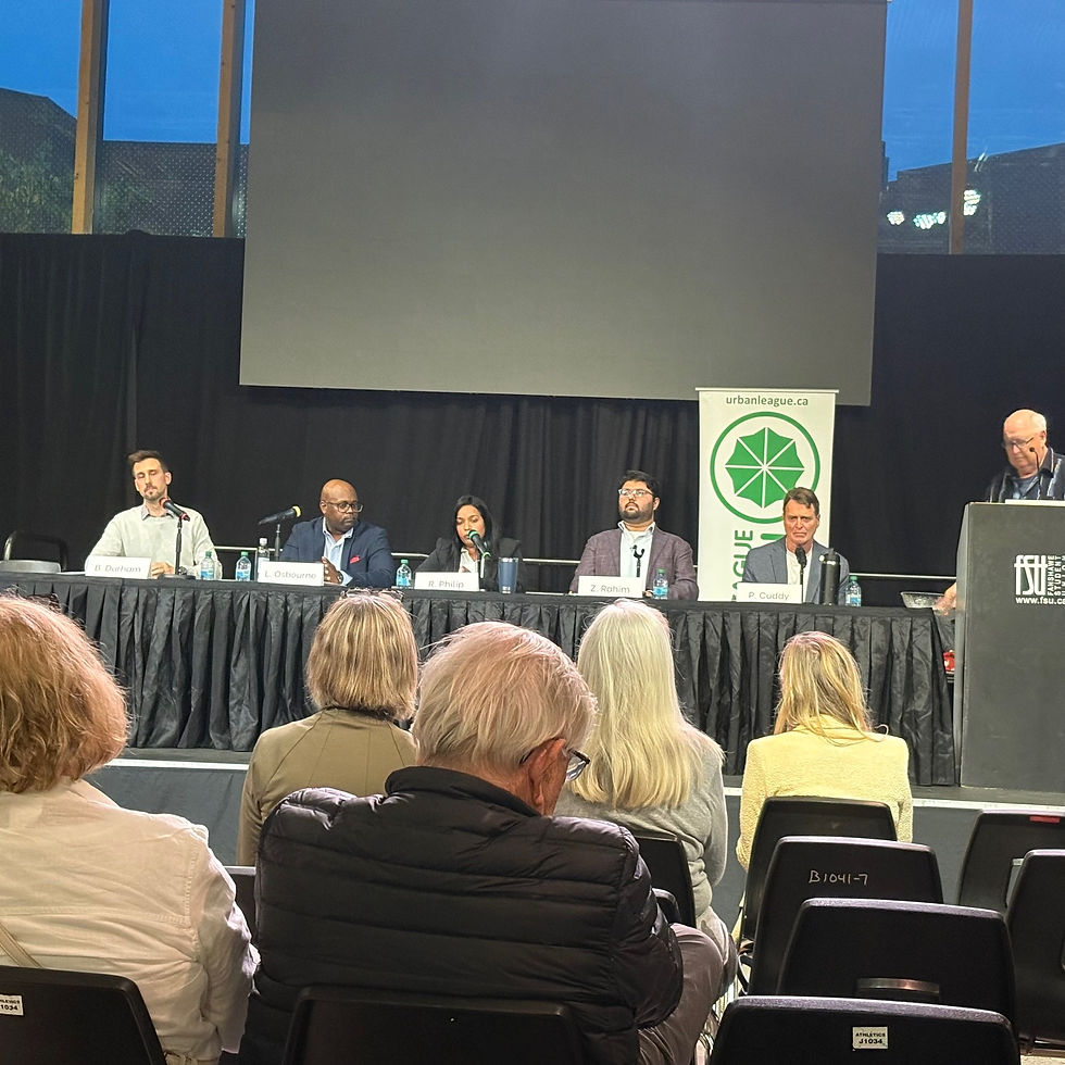 All Candidates Meeting: Ward 3