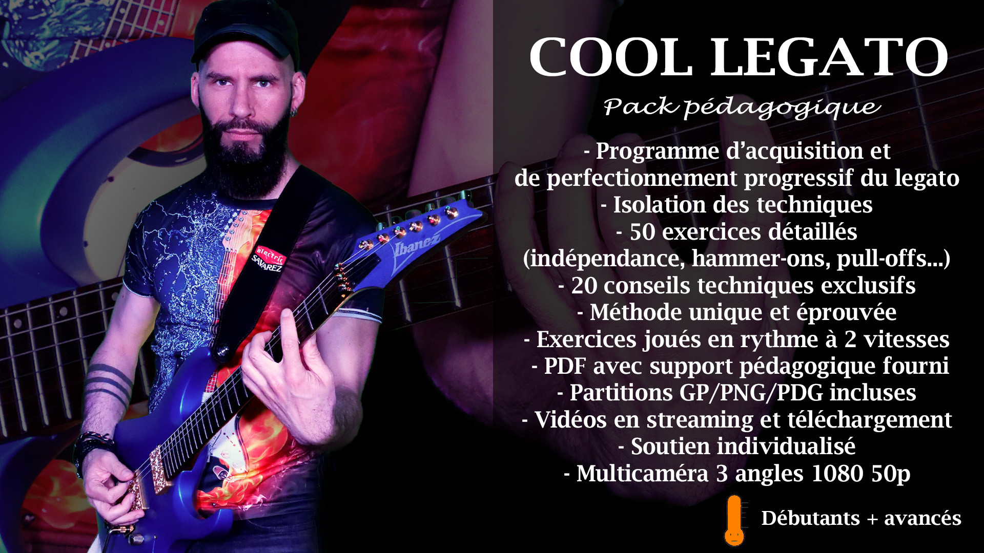 Pack COOL LEGATO