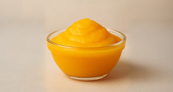 Frozen passion fruit purée – tropical and tangy fruit ingredient for drinks, desserts and gastronomy