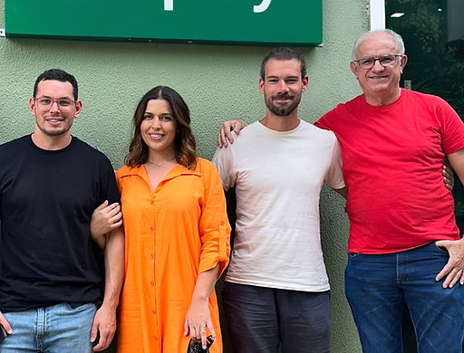 Eurobras team with partners showcasing close collaboration and direct sourcing in Brazil