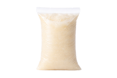 Frozen graviola purée in professional packaging for foodservice and industrial applications