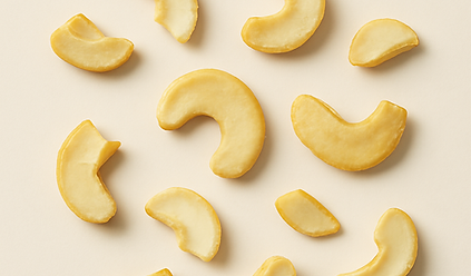 Pieces – Medium cashew pieces for bakery and dessert production