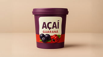 Açaí guaraná blend – energy-rich Brazilian fruit mix for bowls and beverages