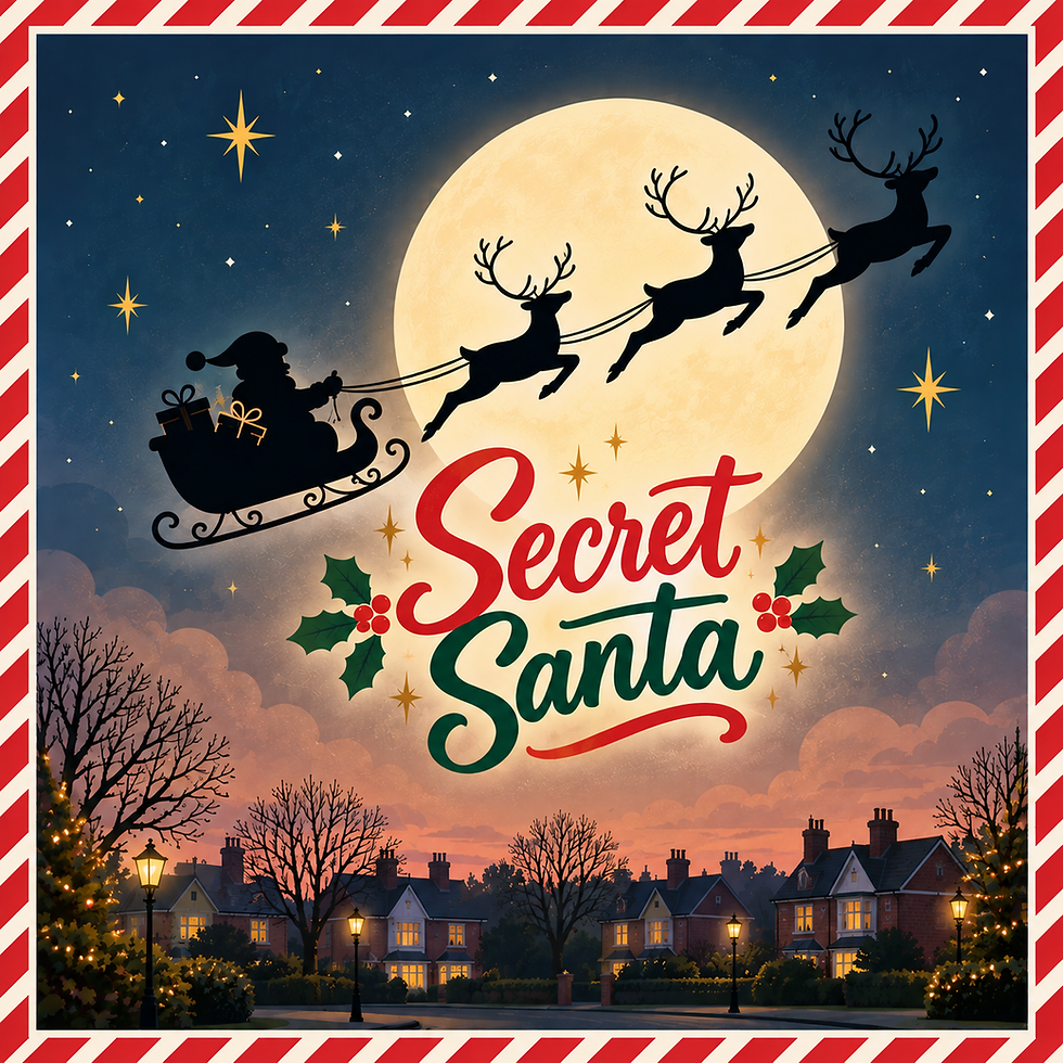 Secret Santa Is Coming to the Moose!