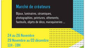 J'ai participé au marché de créateurs "L'Art Ô Citoyens fête Noël" au Sépulcre à C