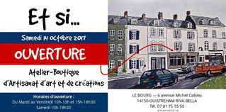 Retrouvez les bijoux Perlababette chez "Et si ..." à Ouistréham jusqu'au 7 janvier 201