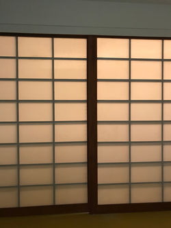 ante scorrevoli - Giappone