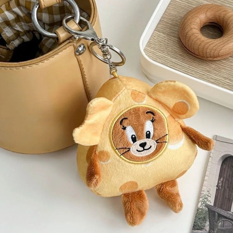Miniatura: Llavero de peluche original de Jerry