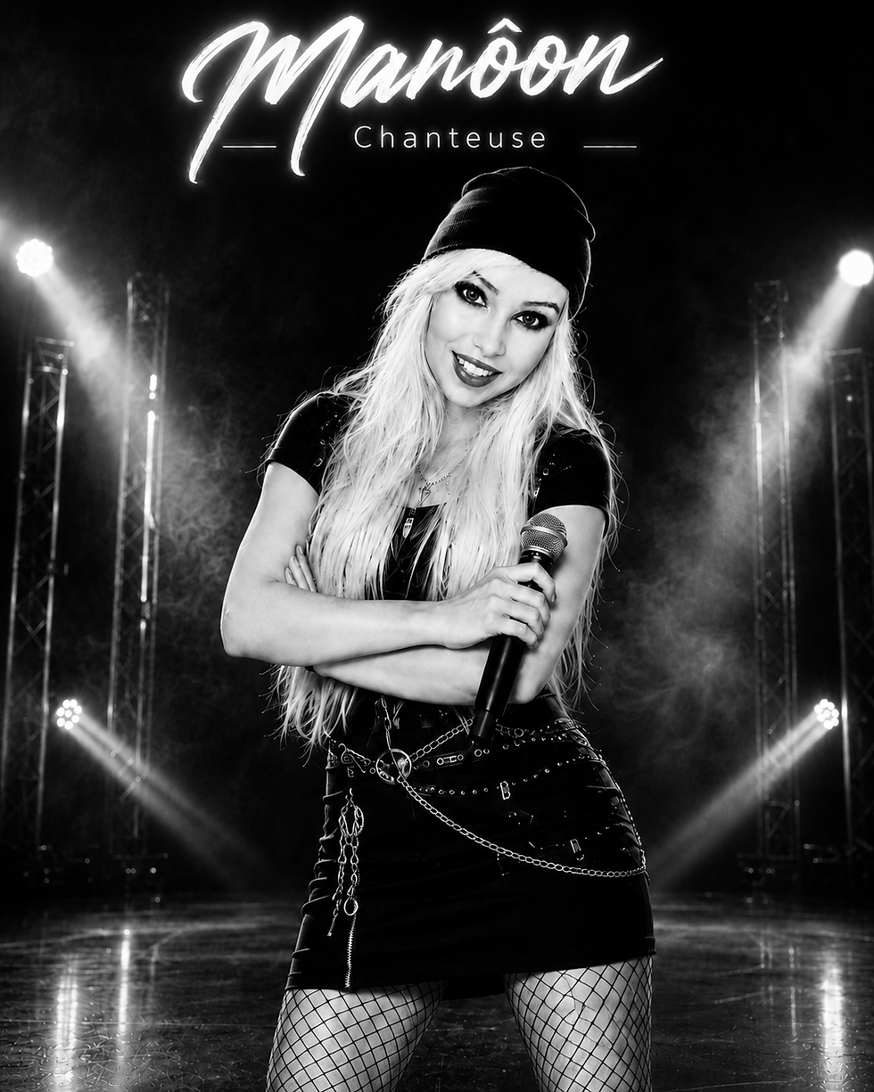 Manôon, Chanteuse Française 2026