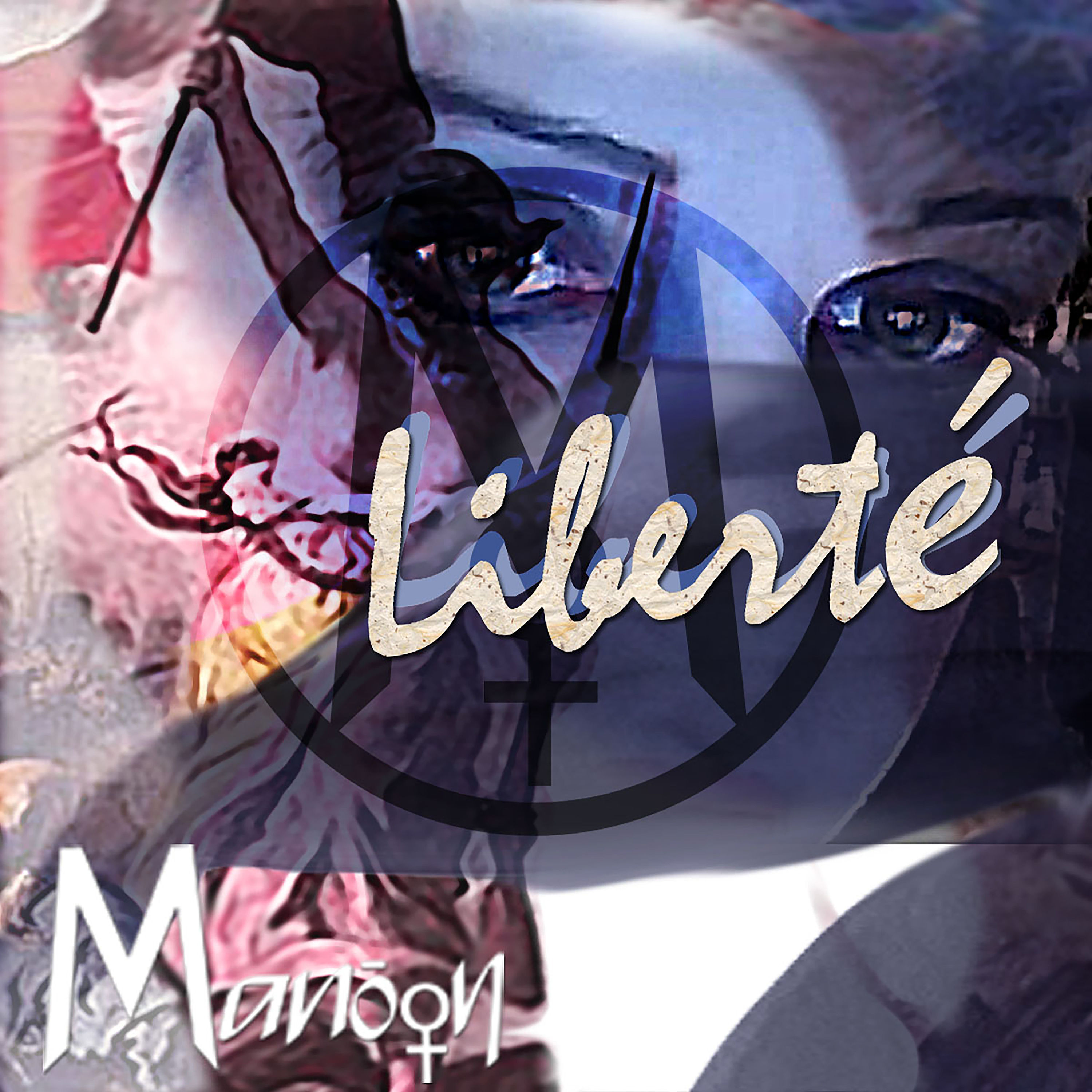 Chanson Liberté new single par la Chanteuse Française Manôon