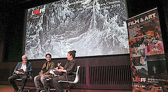 London East Asia Film Festival - LEAFF at Tate with Mark Waugh & Lee Lee Nam