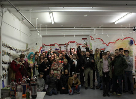GI: TEMPORARY ART SCHOOL