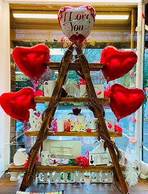 Valentine's pottery display 1.jpeg