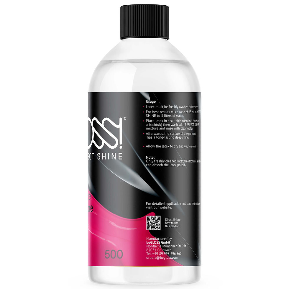 Thumbnail: BeGloss Perfect Shine 500 ml bottle