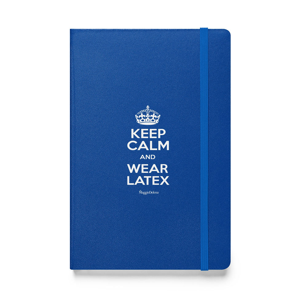 Thumbnail: Keep Calm Hardcover bound notebook