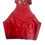 Thumbnail: Red Shayan Latex crop halter top Sample