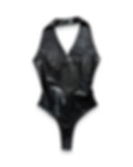 Thumbnail: bodysuit garment flat photo back view