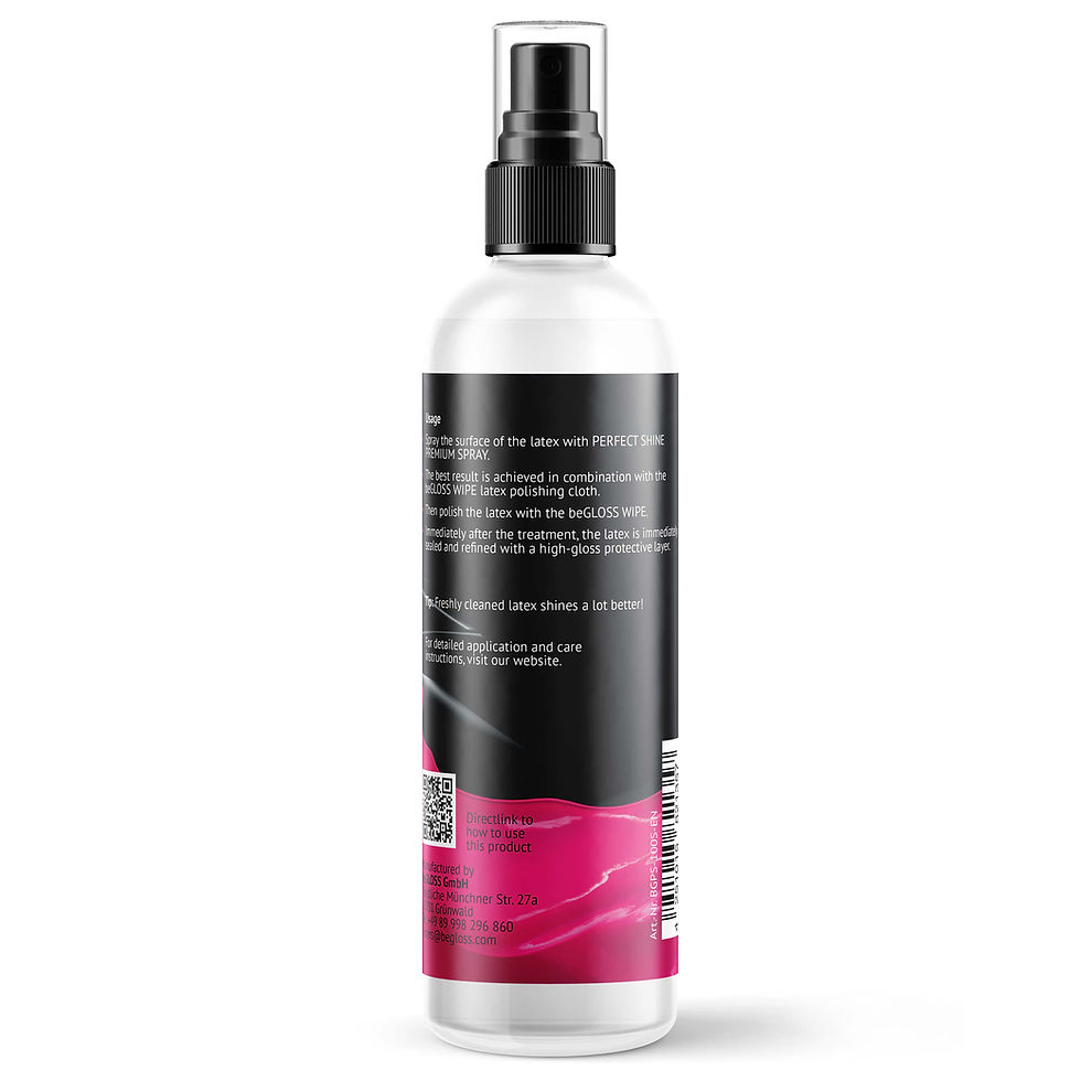 Thumbnail: BeGloss perfect shine 100 ml spray bottle