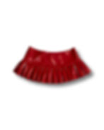 Thumbnail: Latex Ruffle Mini Skirt