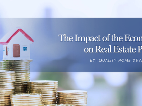 The Impact of the Economy on Real Estate Prices