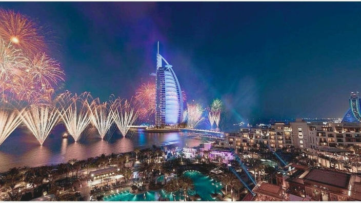 Celebrate the New Year in Dubai