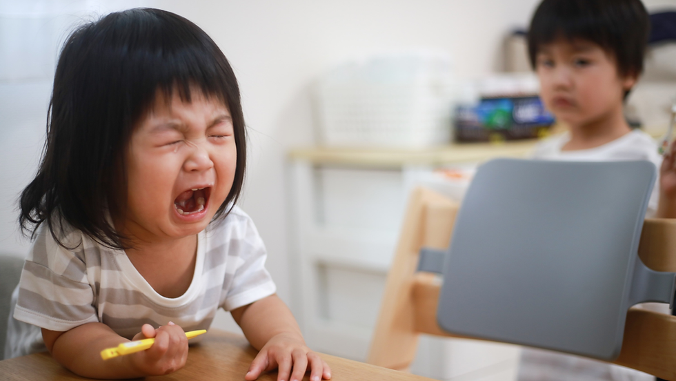 When your child is frustrated or angry