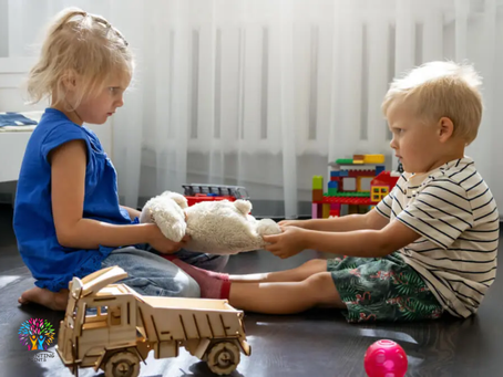 My Kid Won’t Share! The Real Goal Behind Sharing