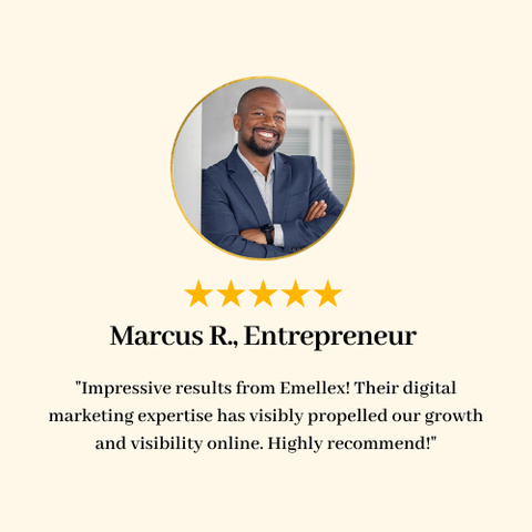 Marcus R,. Entrepreneur - Emellex