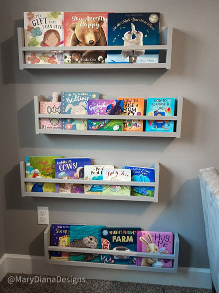 Children's Books - Wall Storage
