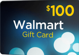 program details Reward $100 Walmart Gift Card Average User rating 4.5 of 5