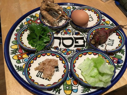 Seder de Pâque online