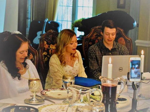 Le premier Seder