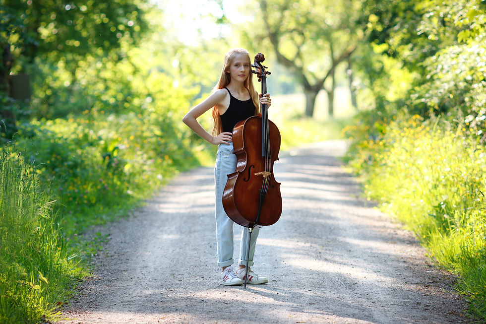 Greta Kefer Cello
