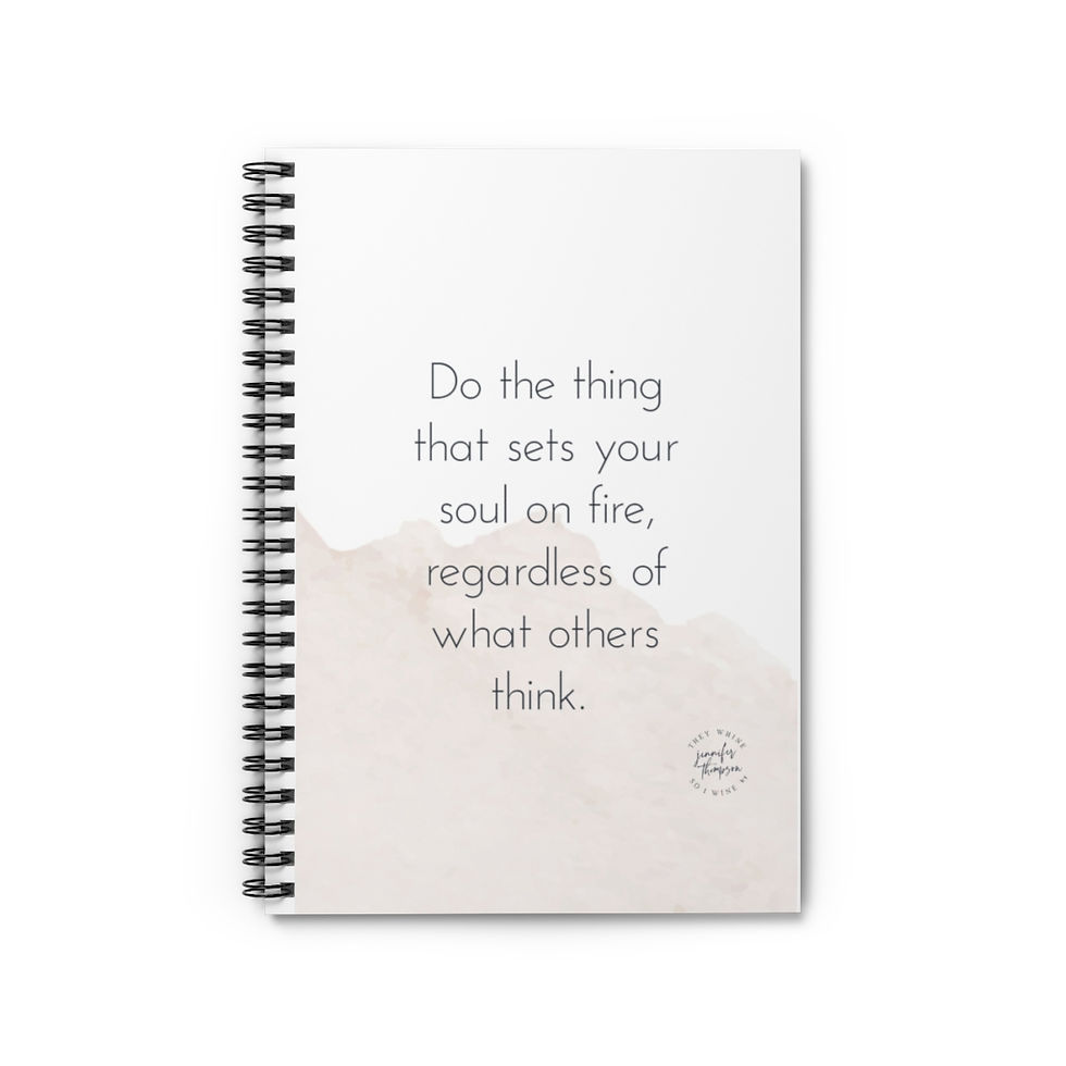 Thumbnail: Spiral Notebook - Ruled Line