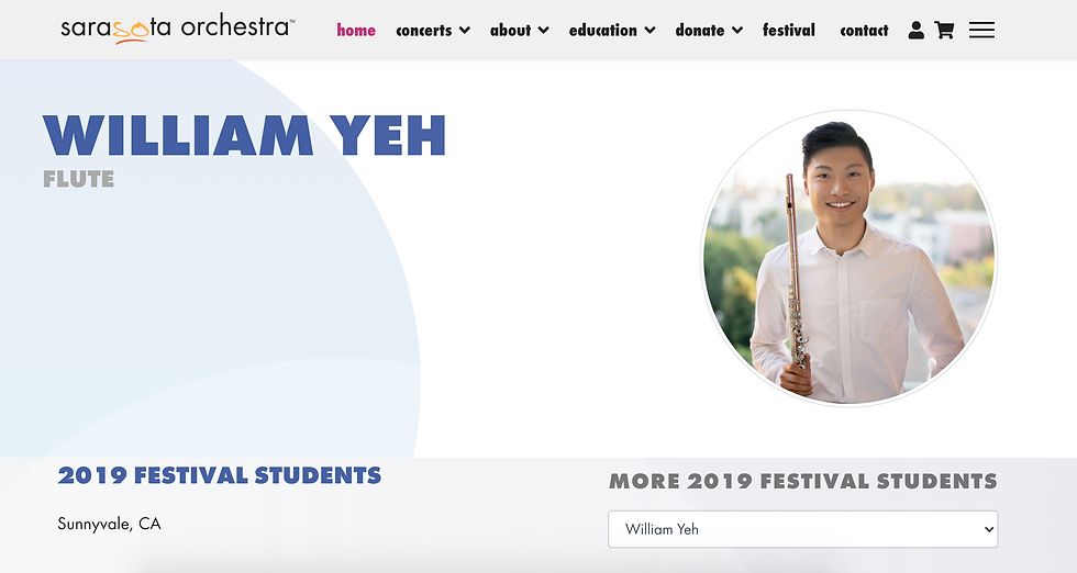 Sarasota Music Festival review 2019