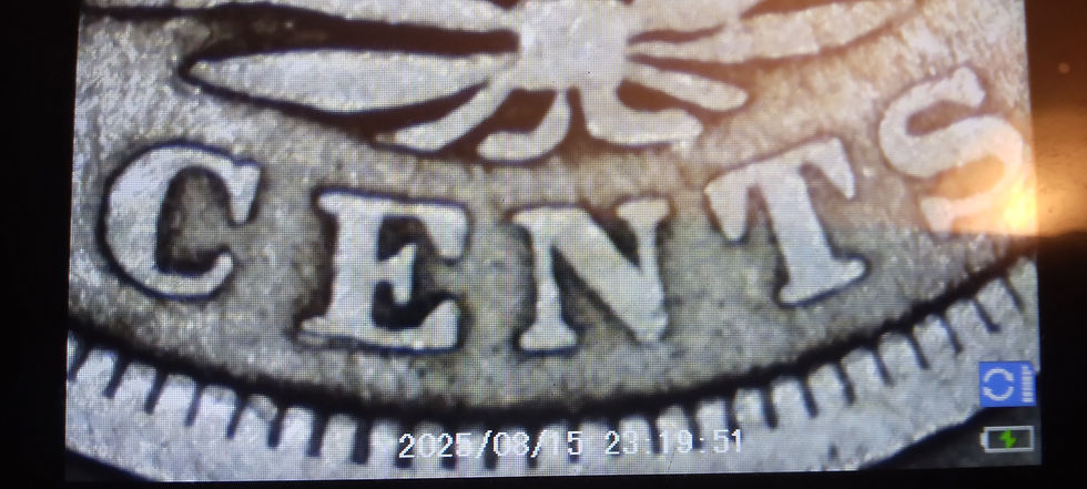 Thumbnail: Rare 1910 P Liberty V Cents