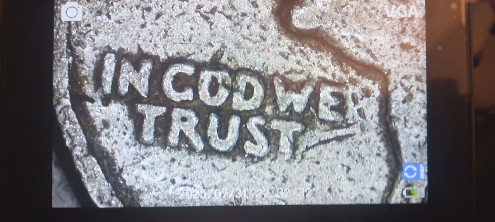 Thumbnail: Rare 1997 D Clad Quarter Strike Errors with Clipped Rim and DDR