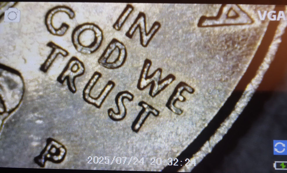 Thumbnail: Rare 1999-P Pennsylvania State Quarter of a Double Die Reverse Errors Variety