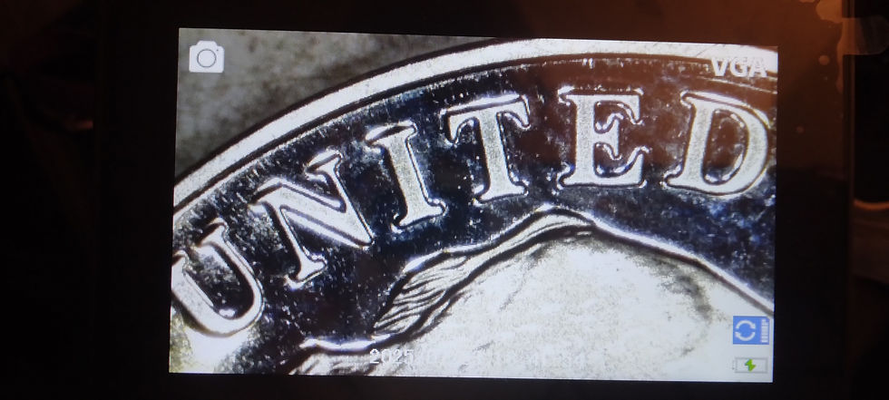 Thumbnail: Rare 2005 S Jefferson Nickel coin - DCAM Proof
