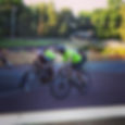 Two bike polo teams battle it out at ESQ2014
