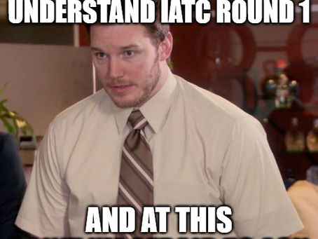 I Don't Understand IATC Qualification and I'm too Afraid to Ask.