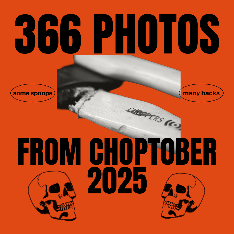 366 pictures from Choptober 2025