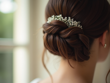 Elegant Bridal Hairstyles for Every Wedding Theme