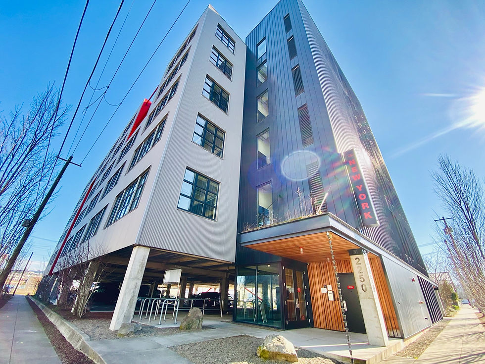 The New York Building