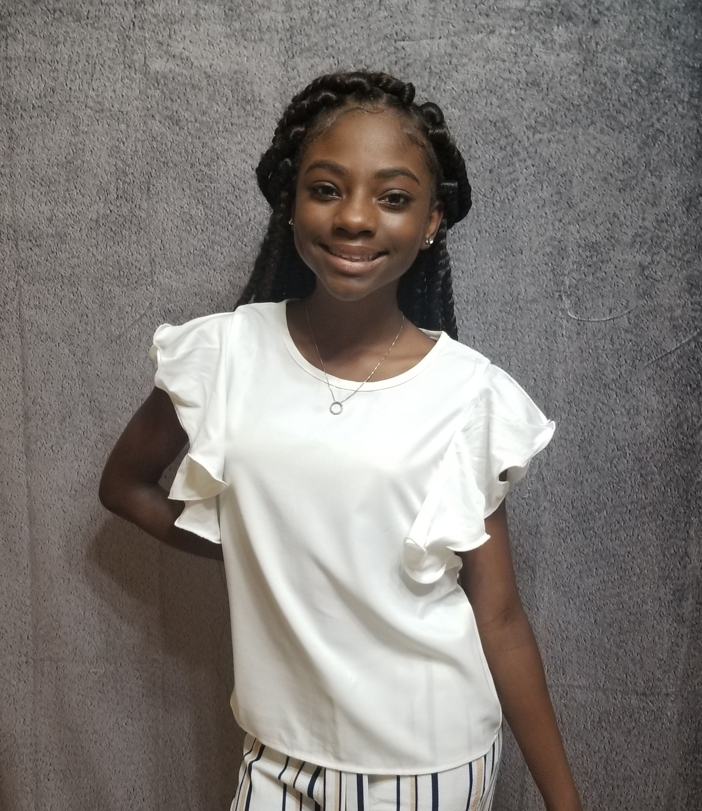 Ruffle Sleeve Blouse 