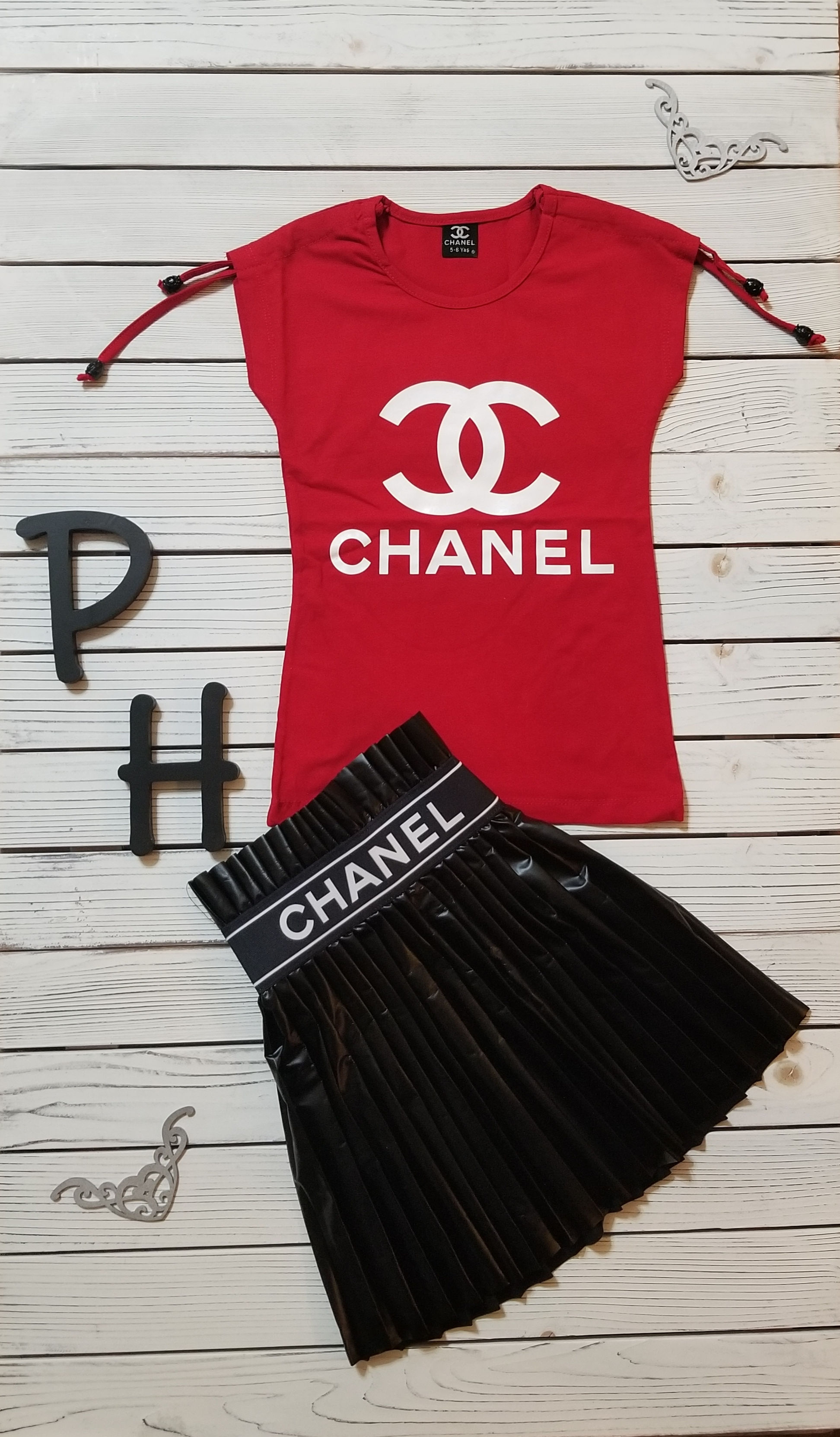 Chanel Fashion Skirt Set