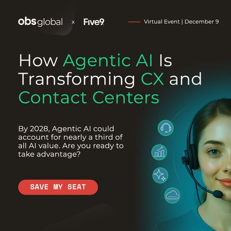 How Agentic AI is Transforming CX and Contact Centres