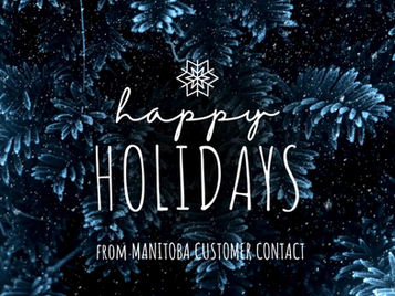 Happy Holidays from MCCA