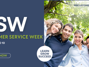 Celebrate Customer Service Week